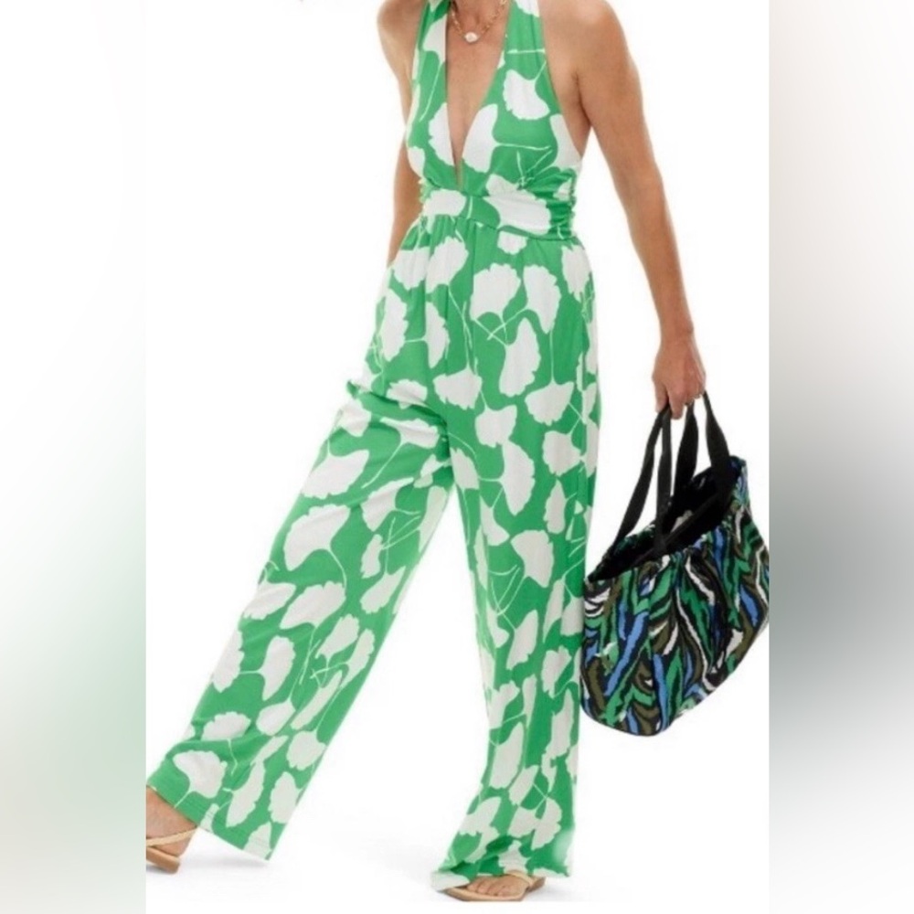 Diane Von Furstenberg for Target Halter Jumpsuit / one piece / romper Size 2X